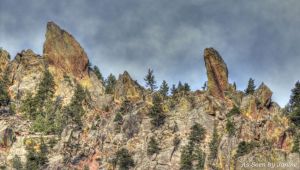 c14-3d-Rock Formations of Eldorado Canyon Peaks in Rocky Mountains.jpg